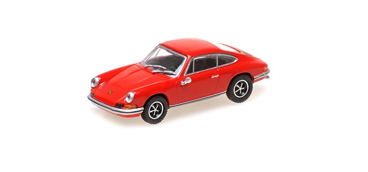 Porsche 911 T 1972 Rood - 1:87 Porsche 911 T 1972 Rood - 1:87