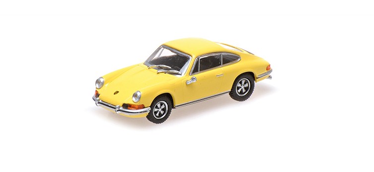 Porsche 911 T 1972 Geel - 1:87 Porsche 911 T 1972 Geel - 1:87