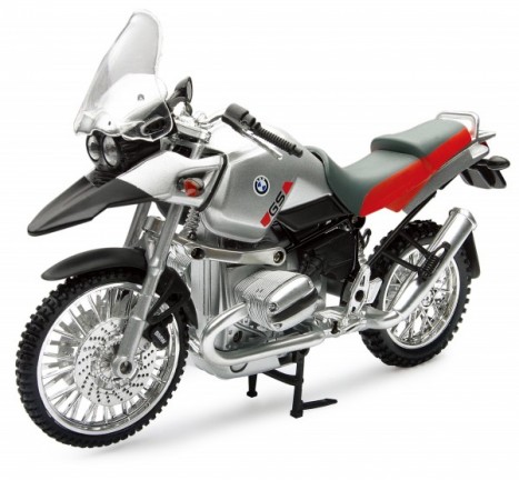 Bmw r1150gs scale model #4