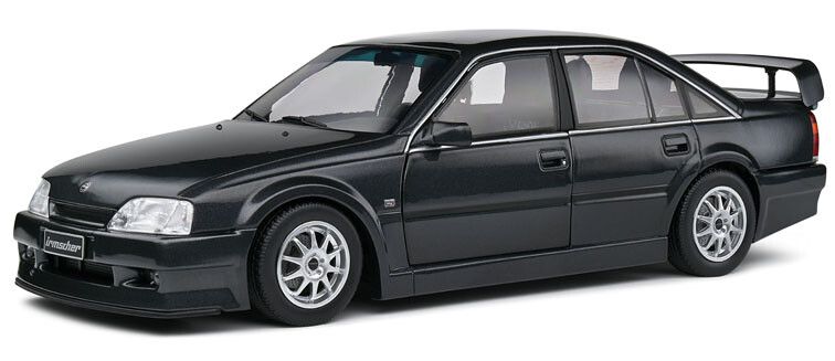 Opel Omega Evolution 500 1990 Zwart - 1:18 Opel Omega Evolution 500 1990 Zwart - 1:18