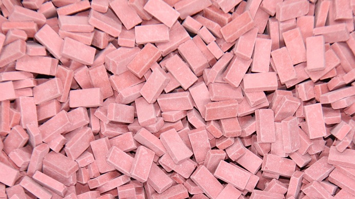 Bakstenen Licht Rood 1000 stuks