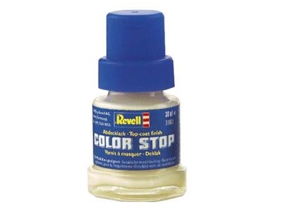 Color Stop, afdeklak 3