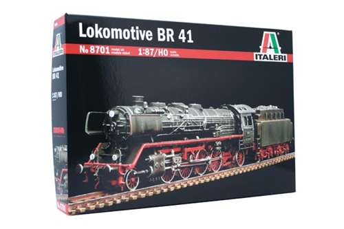 Locomotief BR41 - 1:87