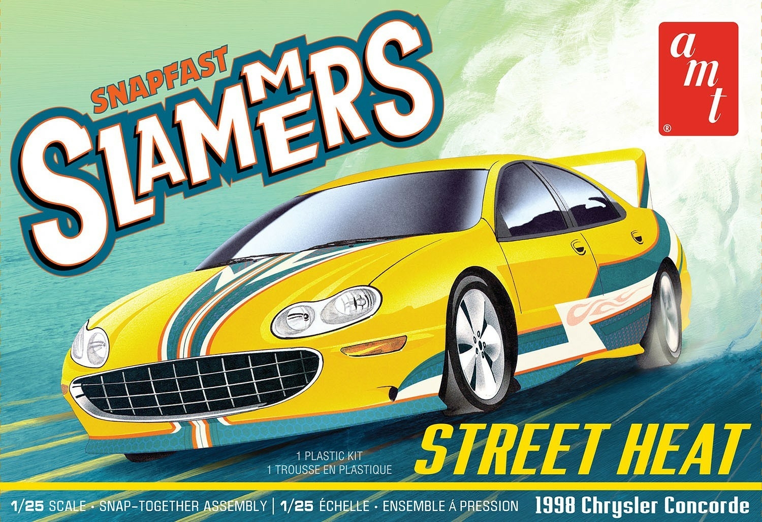 Chrysler Concorde Street Heat 1998 Slammers - 1:25