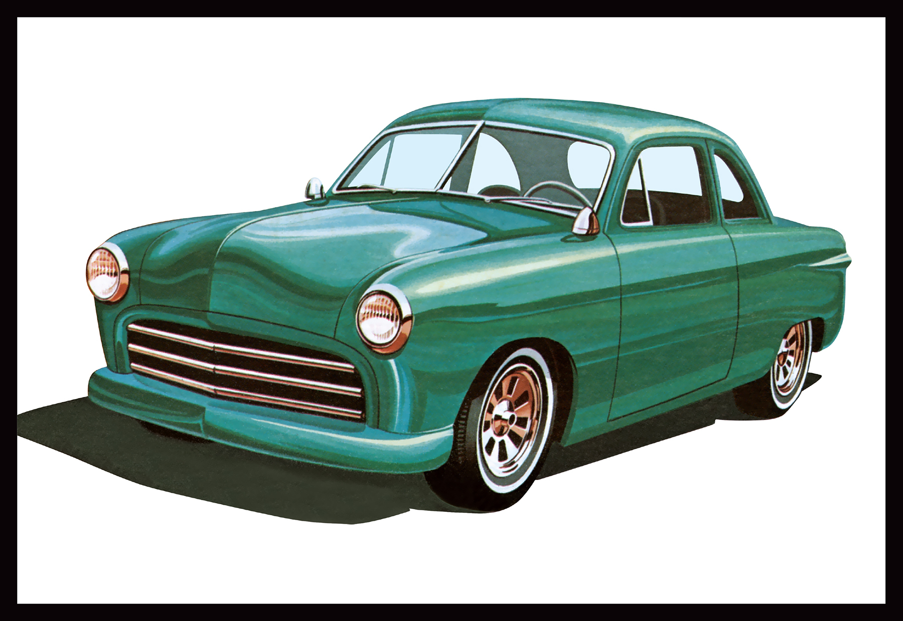 Ford Coupe 49er - 1:25
