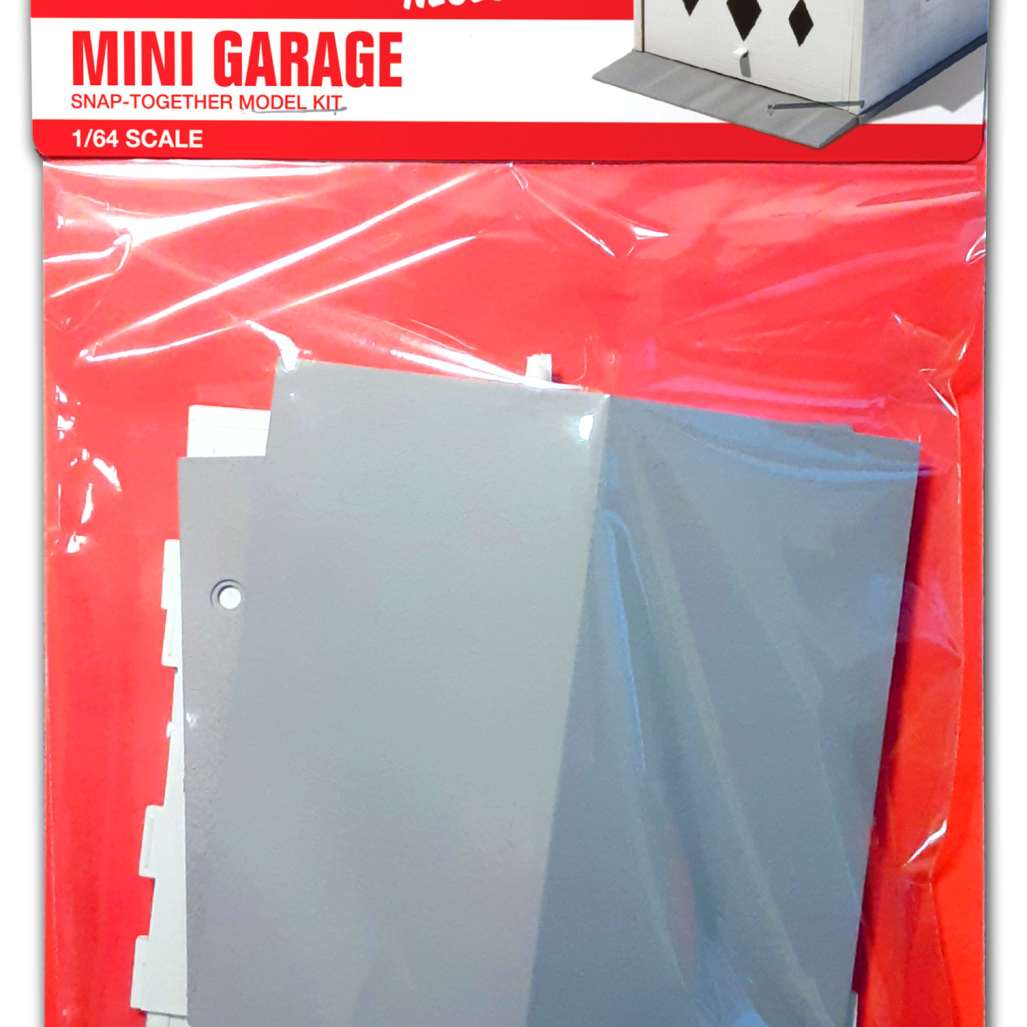 Mini Garage Snap Model Kit - 1:64