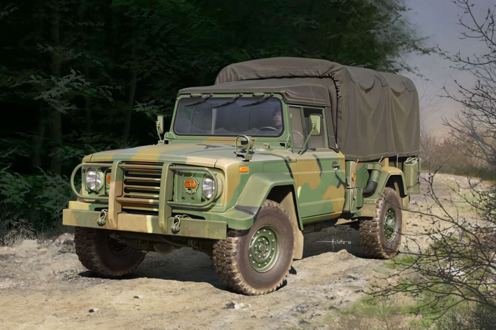 R.O.K. Army K311A1 - 1:35