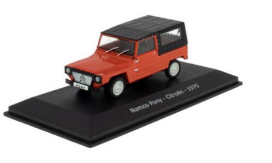 Namco Pony Citroen 1975 Red - 1:43
