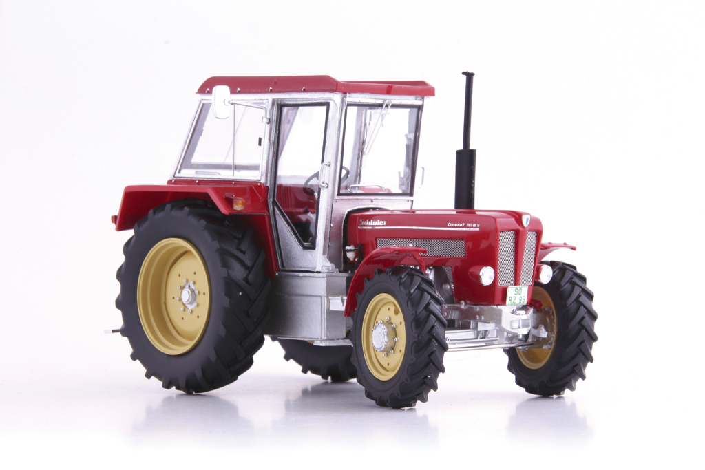 Schluter Compact 850V Rood 1st Edition - 1:32