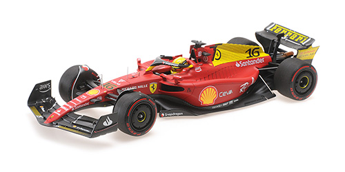 Ferrari F1-75 2nd Italian GP 2022 C. Leclerc - 1:18