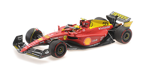 Ferrari F1-75 Italian GP 2022 C. Sainz - 1:18