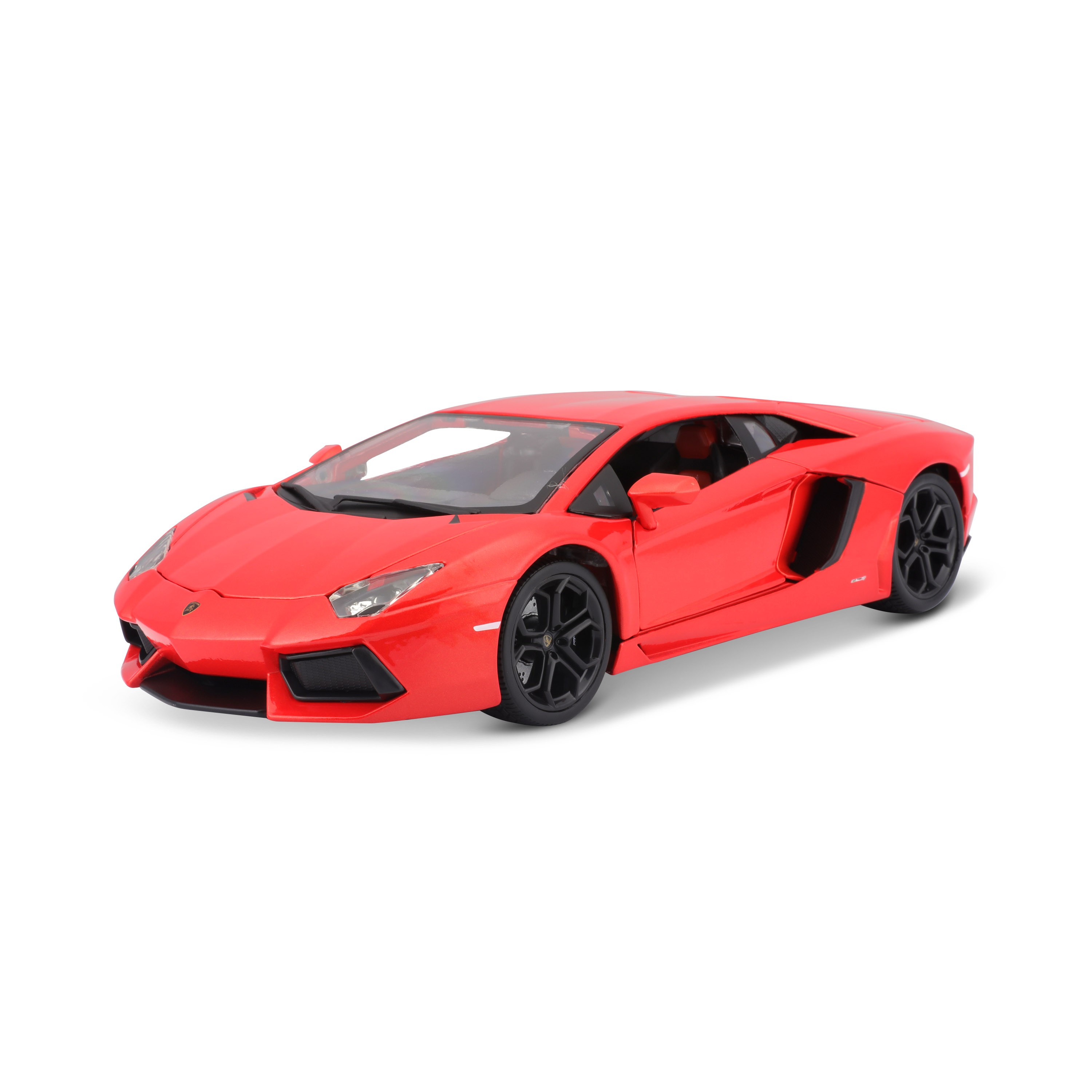 Lamborghini Aventador LP700-4 2011 Oranje