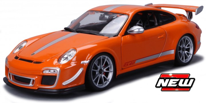 Porsche 911 GT3 RS 4.0 2012 Orange Limited Edition - 1:18