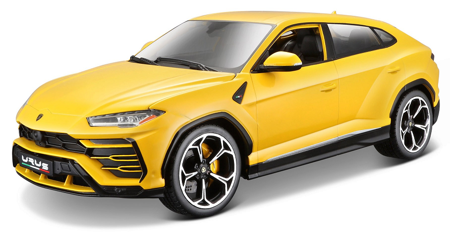 Lamborghini Urus 2018 Geel