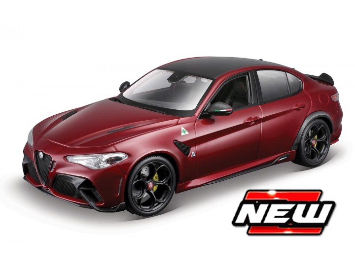 Alfa Romeo Giulia GTA 2020 Red Metallic - 1:18