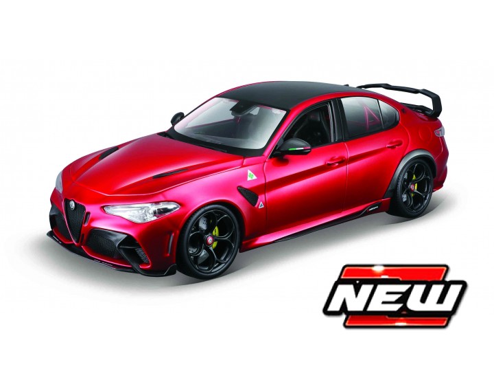 Alfa Romeo Giulia GTAm 2020 Red Metallic - 1:18