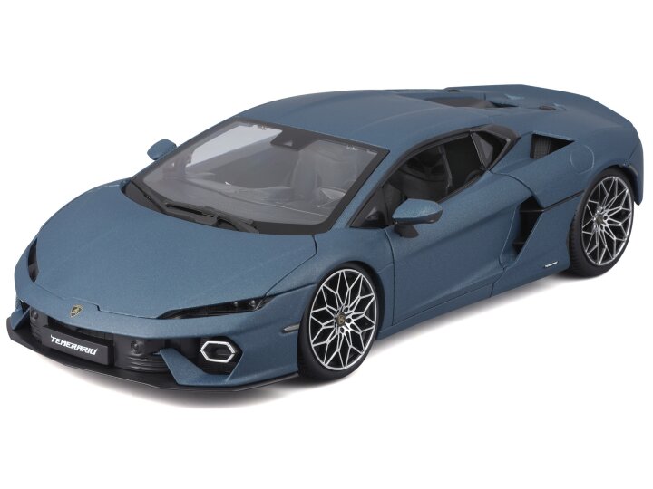Lamborghini Temerario 2025 Matt Blue - 1:18  Lamborghini Temerario 2025 Matt Blue - 1:18