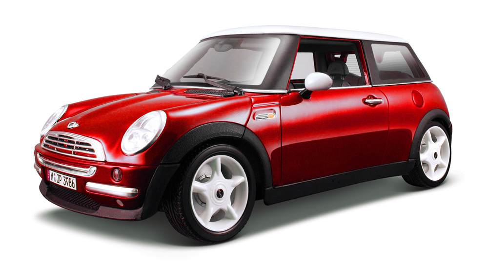 Mini Cooper 2001 Rood