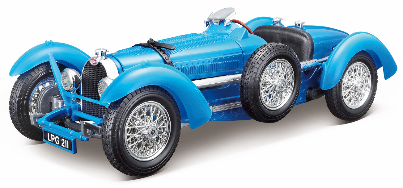 Bugatti Type 59 1934 Blue