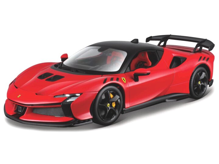 Ferrari SF90 XX Stradale Rood - 1:18 Ferrari SF90 XX Stradale Rood - 1:18