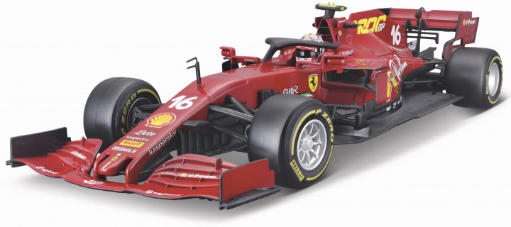 Ferrari Scuderia SF1000 Ferrari 1000th Race F1 No.16 2020 C. Leclerc - 1:18