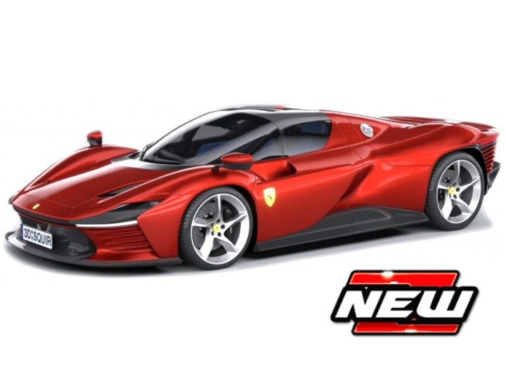 Ferrari Daytona SP3 Red Signature Series - 1:18