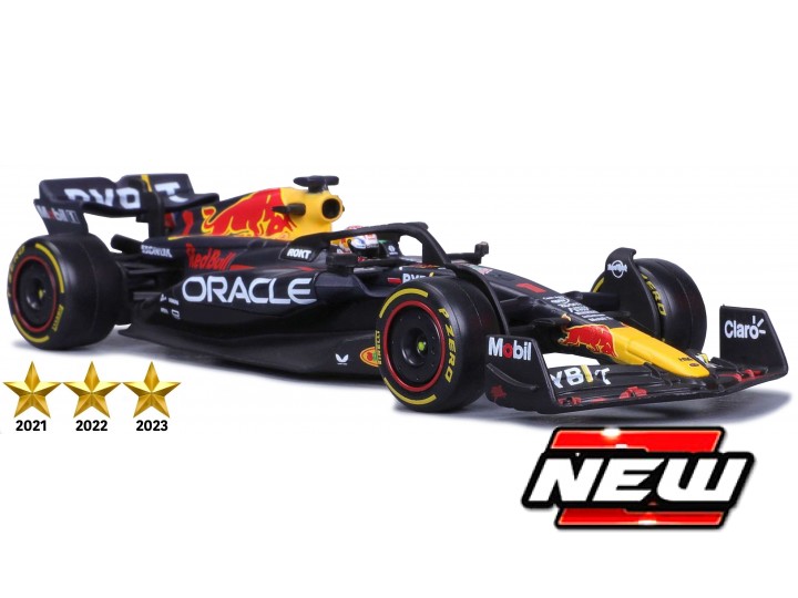 Red Bull Racing RB19 No.1 2023 M. Verstappen - 1:18