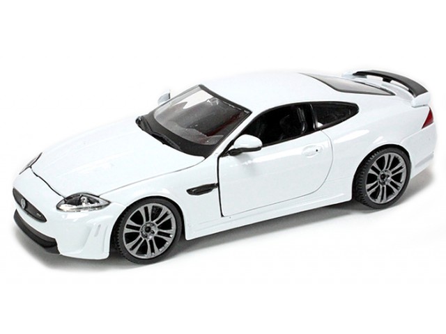 Jaguar XKR-S 2011 Wit