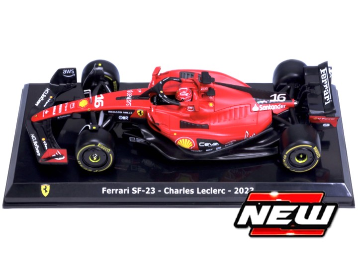 Ferrari SF-23 F1 No.16 2023 C. Leclerc - 1:24