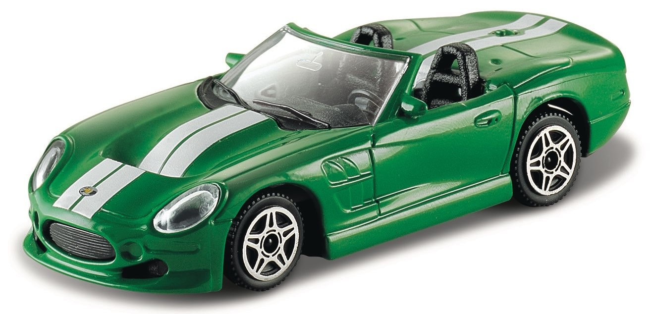 Shelby Series One Green/White