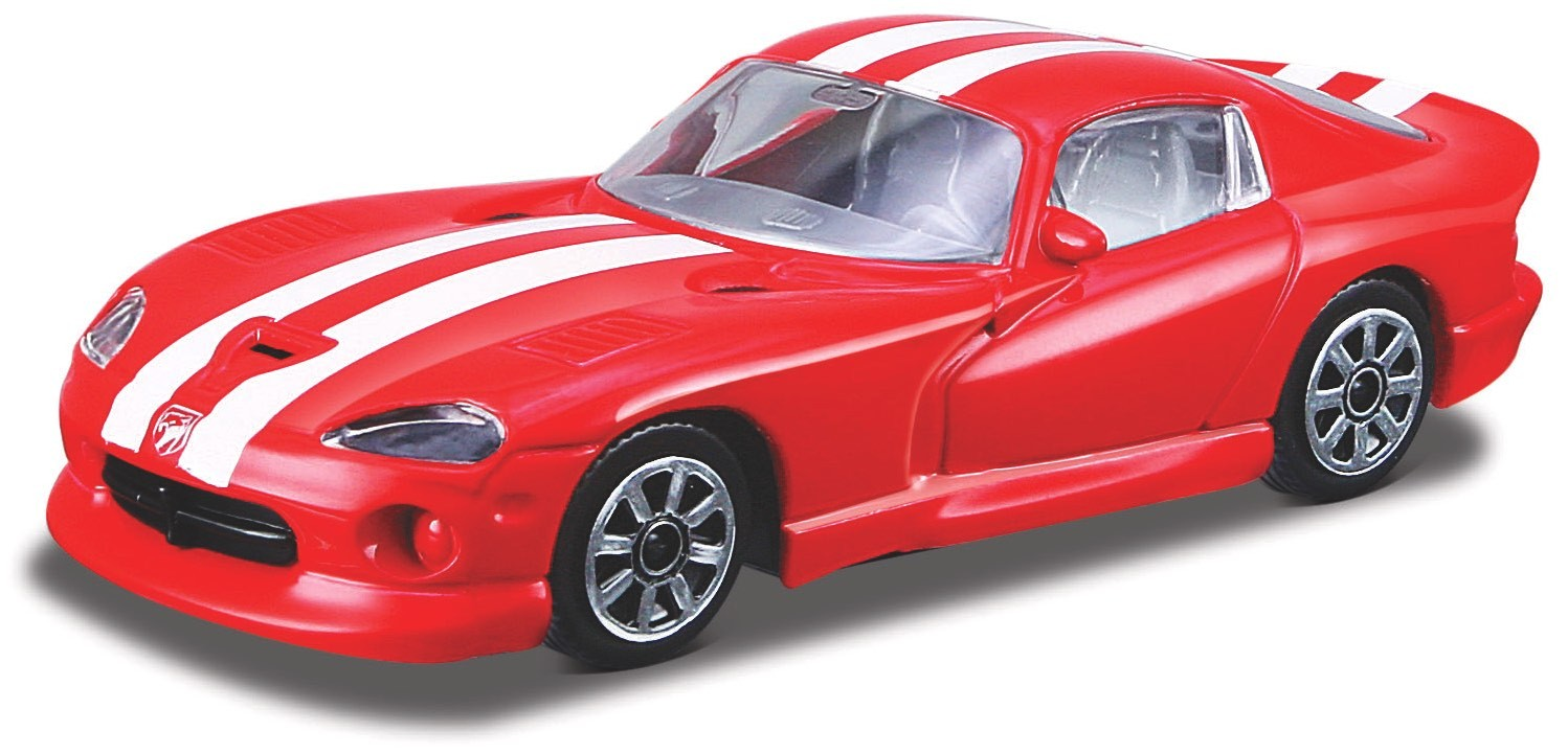 Dodge Viper GTS Coupe Red/White