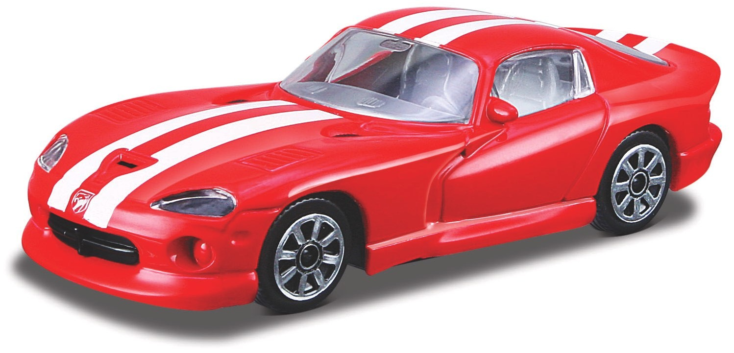 Dodge Viper GTS Coupe Rood/Wit