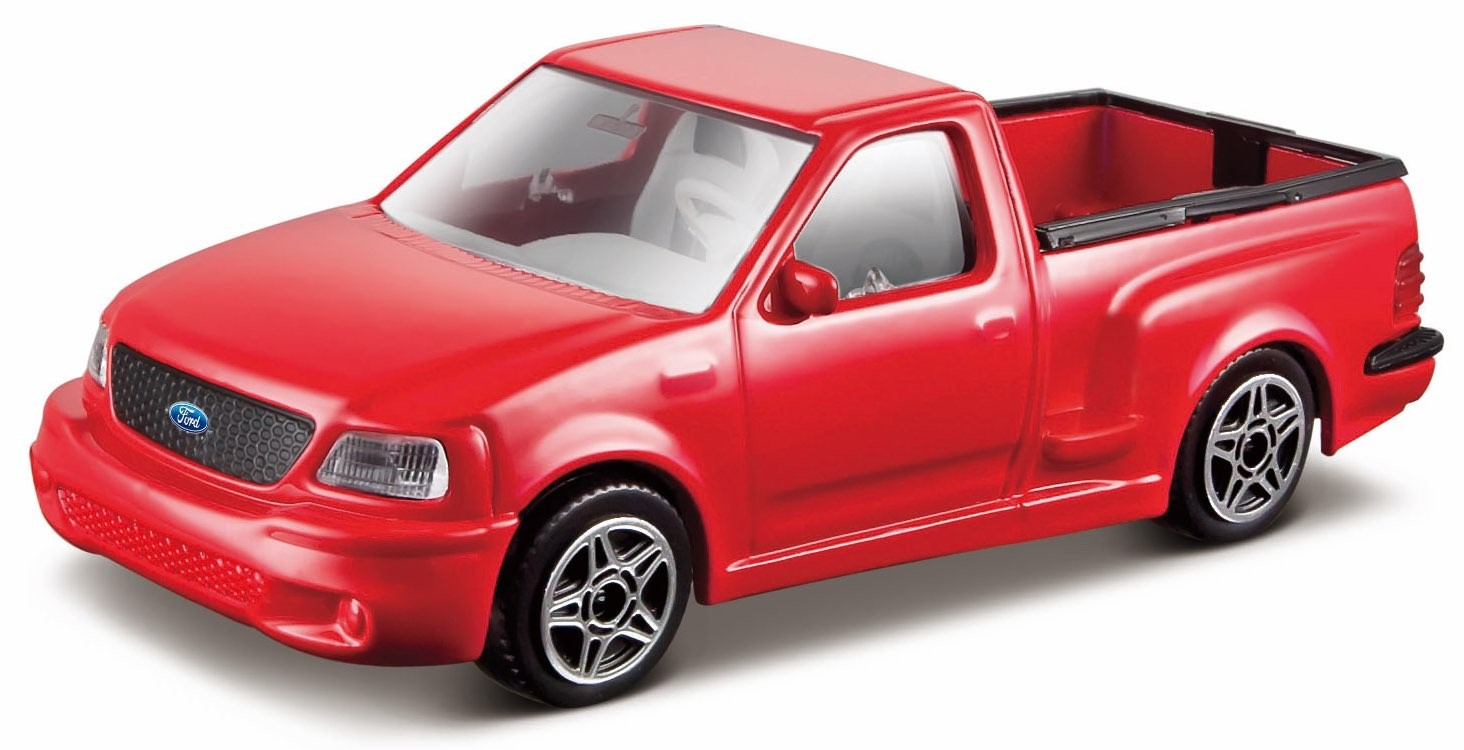 Ford SVT F-150 Lightning Pick Up Rood