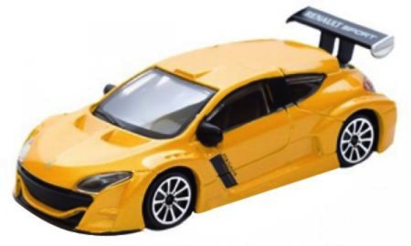 Renault Megane Trophy Yellow