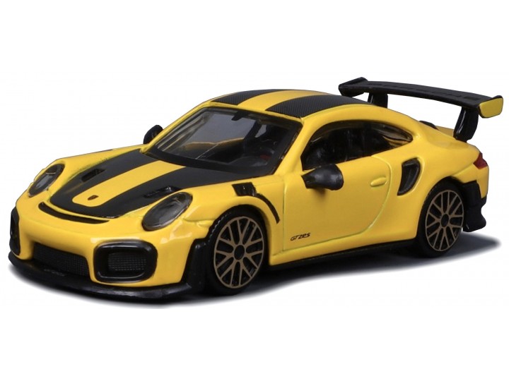 Porsche 911 GT2 RS Yellow/Black - 1:43