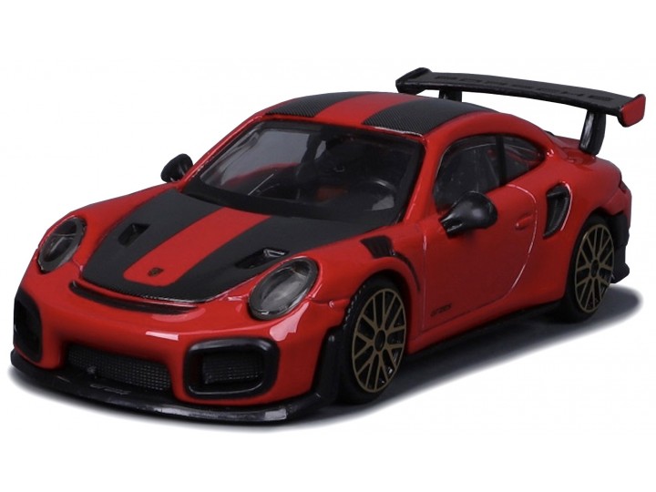 Porsche 911 GT2 RS Red/Black - 1:43