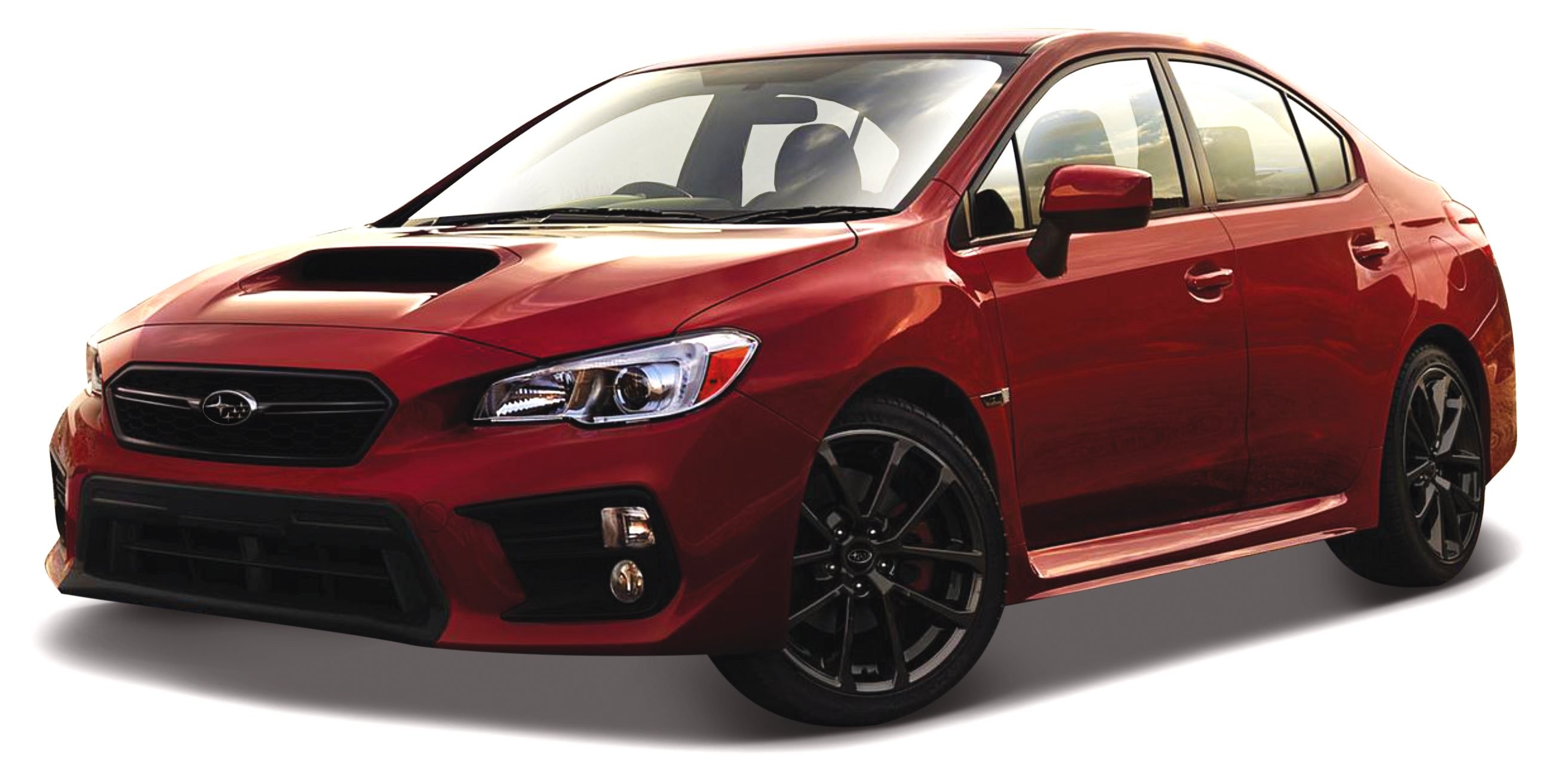 Subaru WRX STI 2017 Red