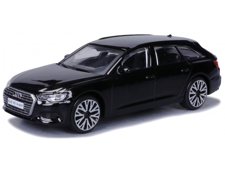 Audi A6 Avant Black Limited Edition - 1:43