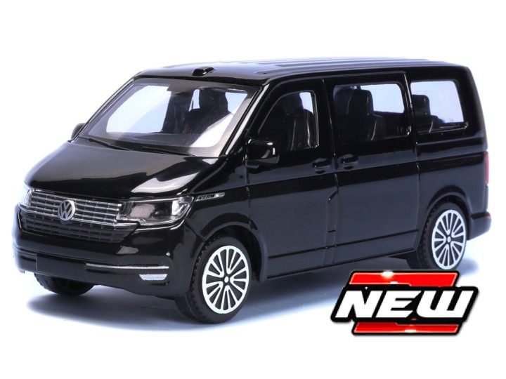 Volkswagen T6.1 Van 2020 Black Limited Edition - 1:43