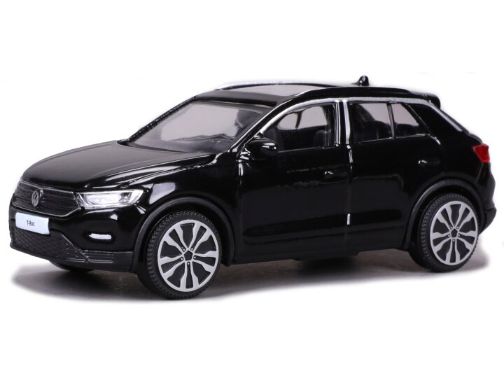 Volkswagen T-Roc 2021 Zwart Limited Edition - 1:43