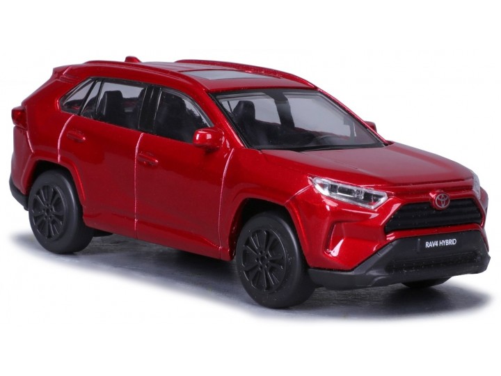 Toyota RAV4 2022 Rood Metallic - 1:43