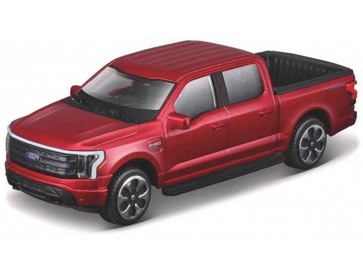 Ford F-150 Lightning 2022 Red - 1:43