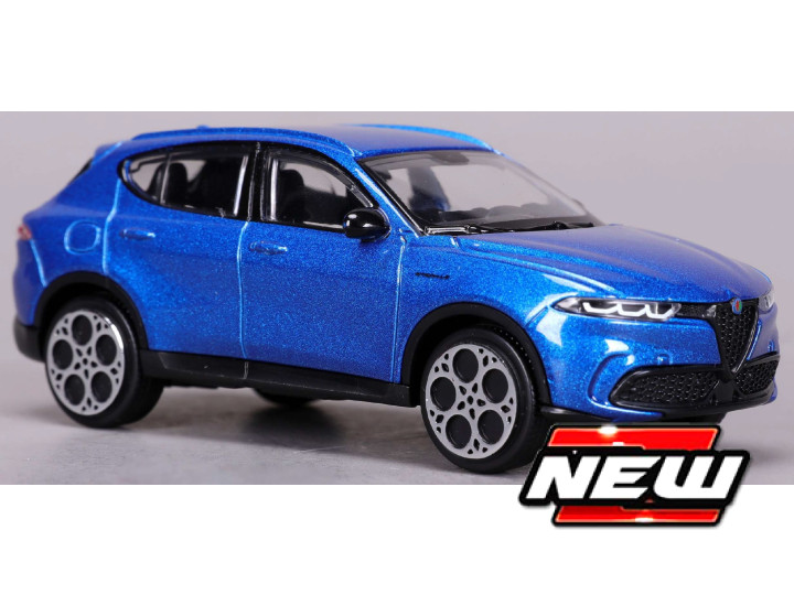 Alfa Romeo Tonale Blue - 1:43