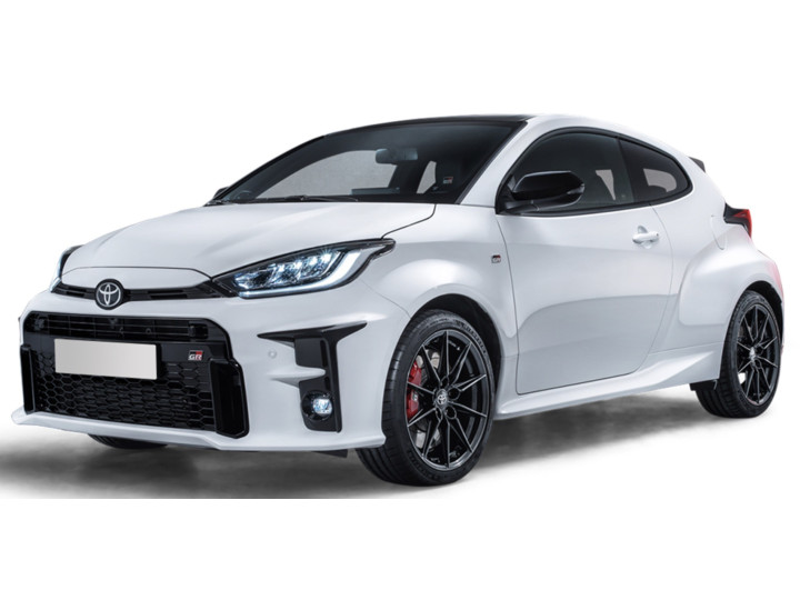 Toyota GR Yaris White - 1:43