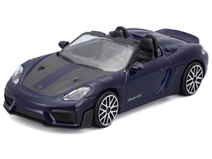 Porsche 718 Spyder RS 2024 Donkerblauw - 1:43