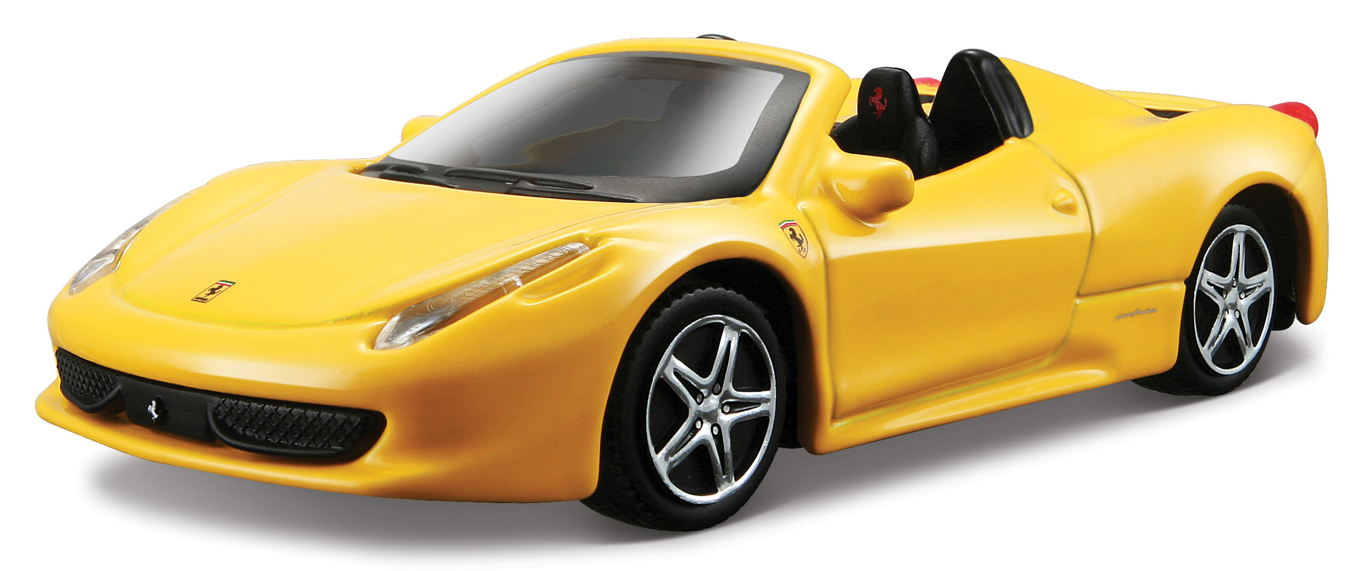 Ferrari 458 Spider Geel - 1:43