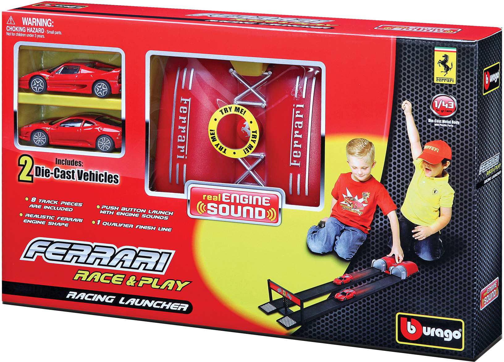 Ferrari Racing Launcher