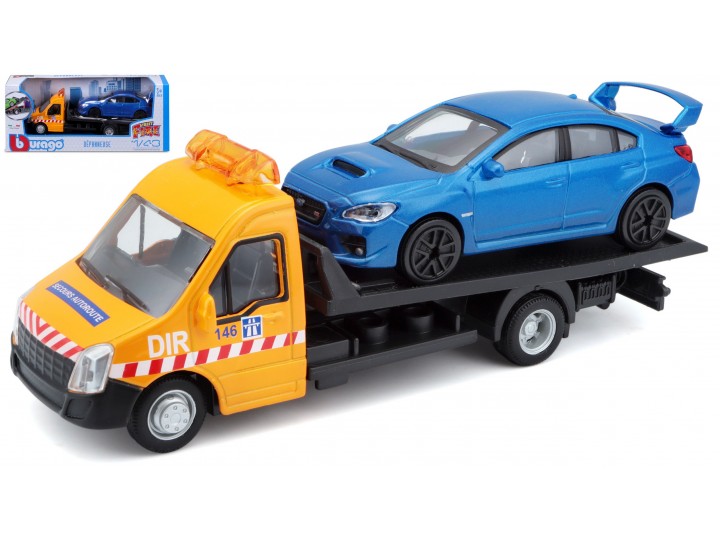 Cartransporter + Subaru WRX STI 2017 - 1:43