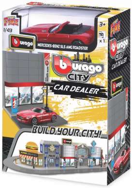 City Car Dealer + 1 Car - Build your City