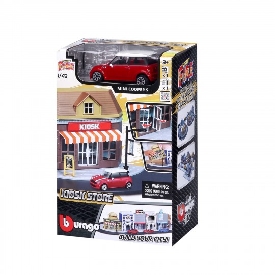 City Kisok Store + 1 Car - Build your City